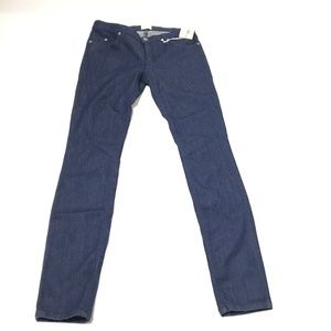 Gant Men's Jeans Cotton Blend Super Slim Blue W29